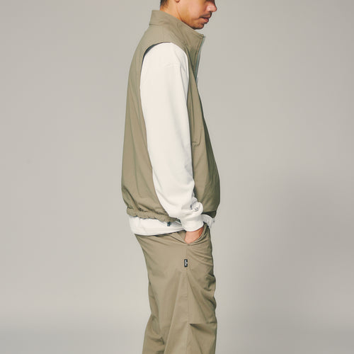 REVERSIBLE VEST KHAKI