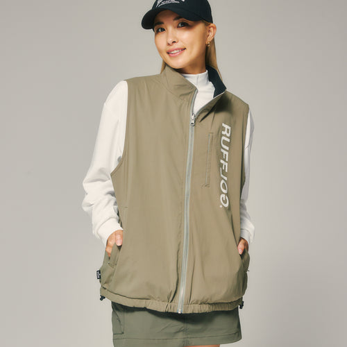 REVERSIBLE VEST KHAKI