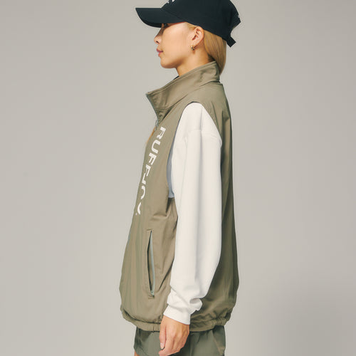 REVERSIBLE VEST KHAKI