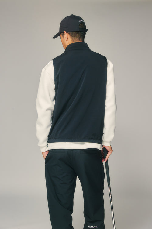 REVERSIBLE VEST BLACK