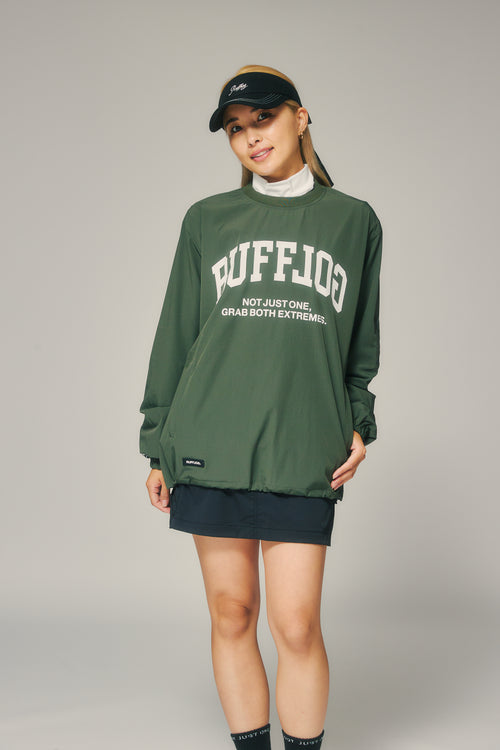 CREWNECK PISTE KHAKI
