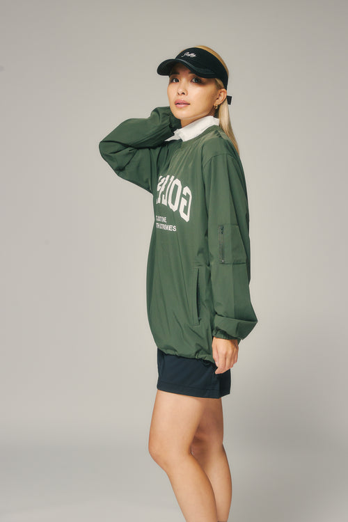 CREWNECK PISTE KHAKI