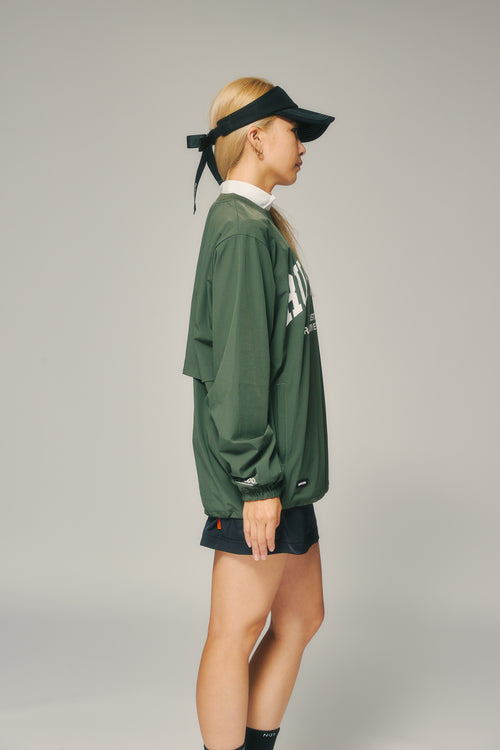 CREWNECK PISTE KHAKI