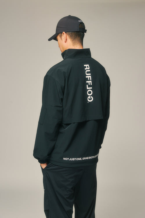 ARCH LOGO CAP BLACK