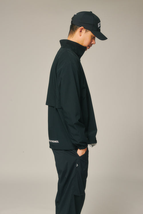 ARCH LOGO CAP BLACK