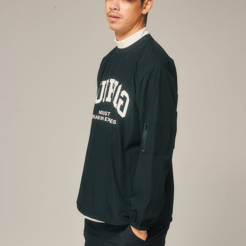 CREWNECK PISTE BLACK