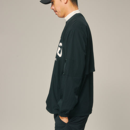 CREWNECK PISTE BLACK