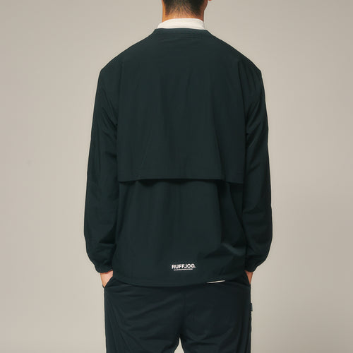 CREWNECK PISTE BLACK