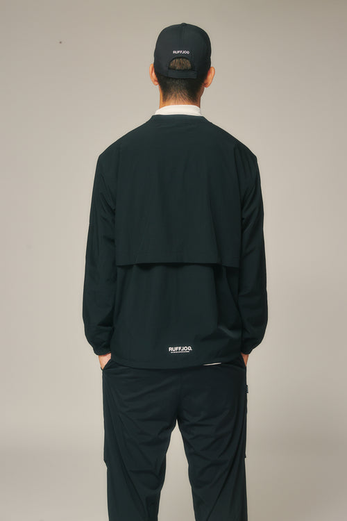CREWNECK PISTE BLACK