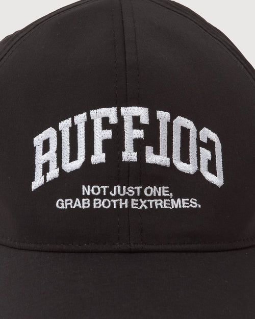 ARCH LOGO CAP BLACK