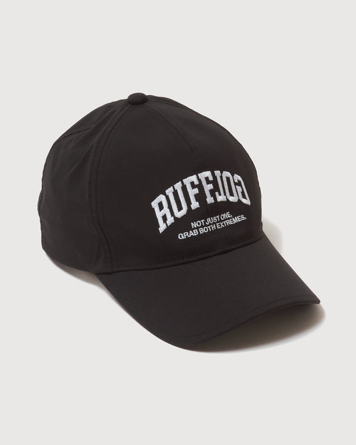 ARCH LOGO CAP BLACK