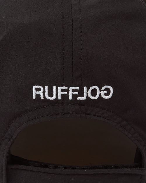 ARCH LOGO CAP BLACK