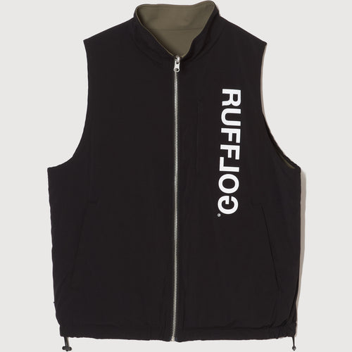 REVERSIBLE VEST BLACK