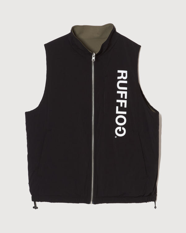 REVERSIBLE VEST BLACK