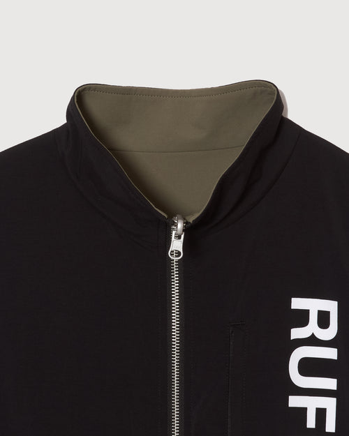 REVERSIBLE VEST BLACK