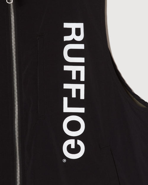 REVERSIBLE VEST BLACK