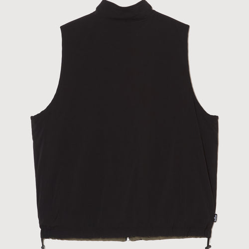 REVERSIBLE VEST BLACK