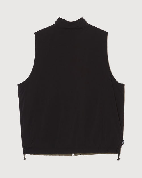 REVERSIBLE VEST BLACK