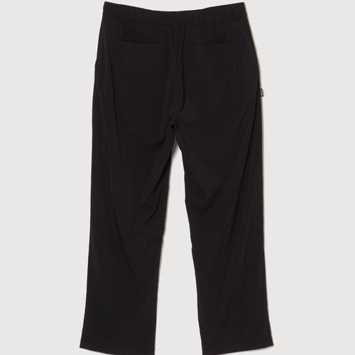 WIDE SLACKS BLACK