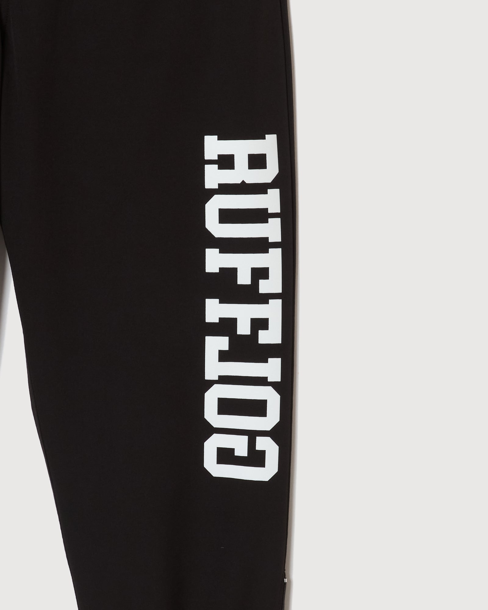 EASY LONG PANTS BLACK – RUFFLOG