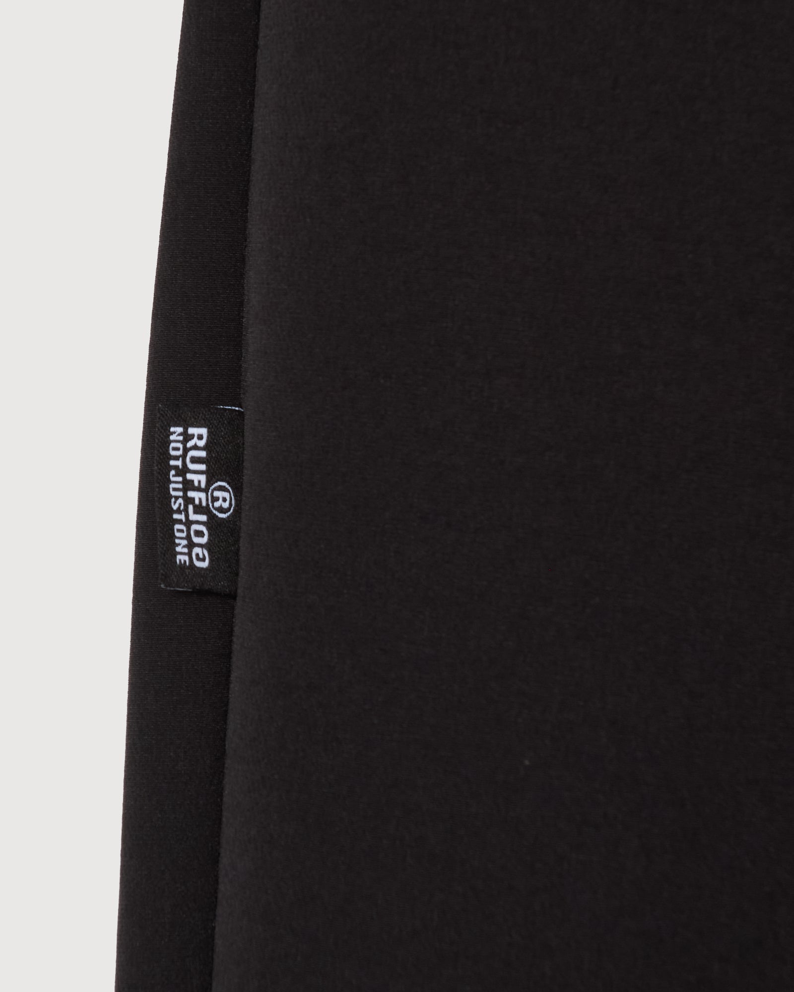 EASY LONG PANTS BLACK – RUFFLOG
