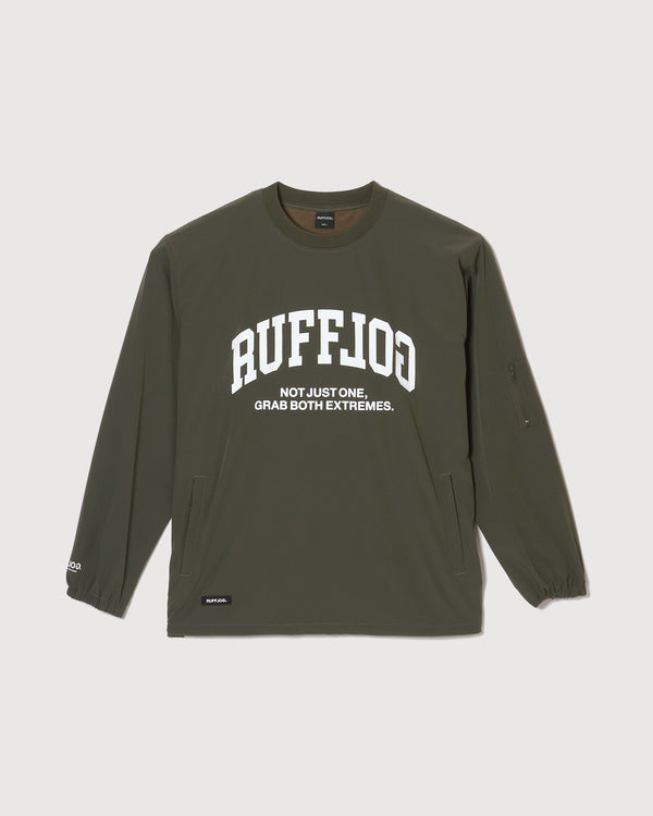 CREWNECK PISTE KHAKI