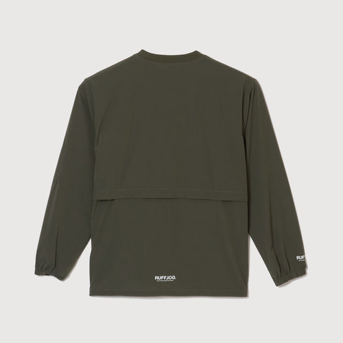 CREWNECK PISTE KHAKI