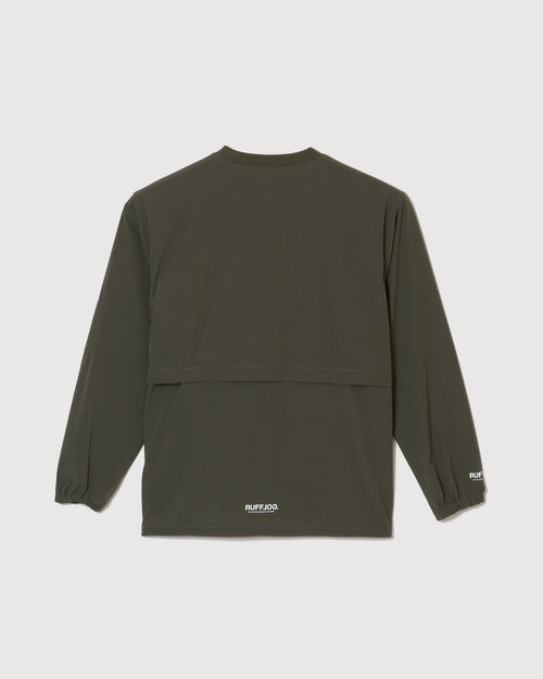 CREWNECK PISTE KHAKI