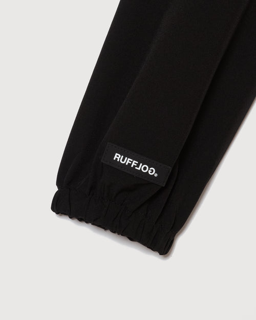 HALF ZIP PISTE BLACK
