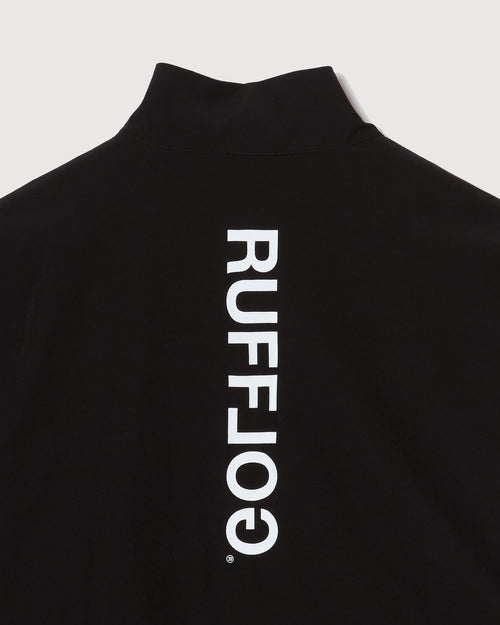 HALF ZIP PISTE BLACK