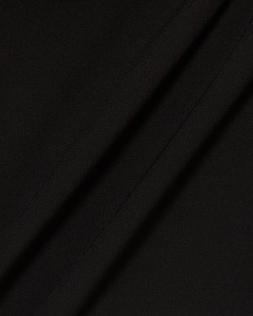 HALF ZIP PISTE BLACK