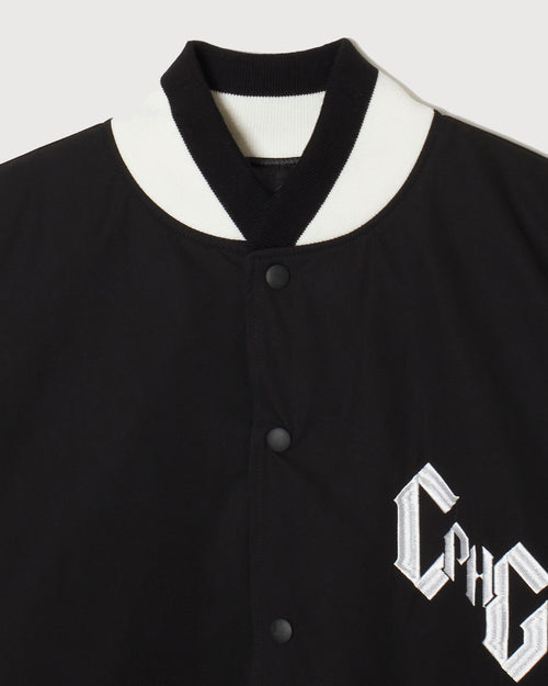 #09×2 IN OUT SWING-TOP JKT BLACK