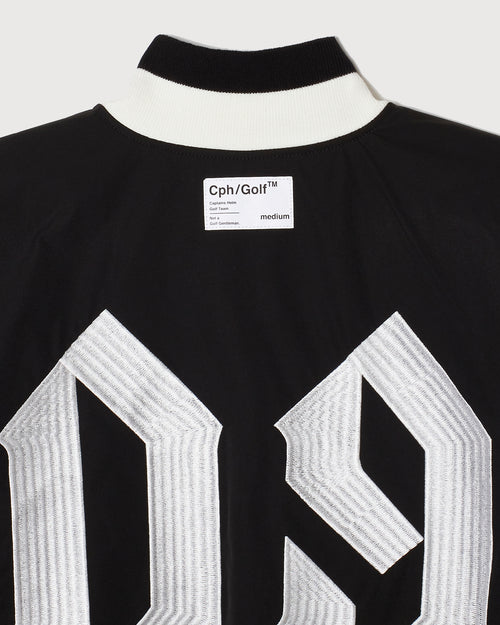 #09×2 IN OUT SWING-TOP JKT BLACK