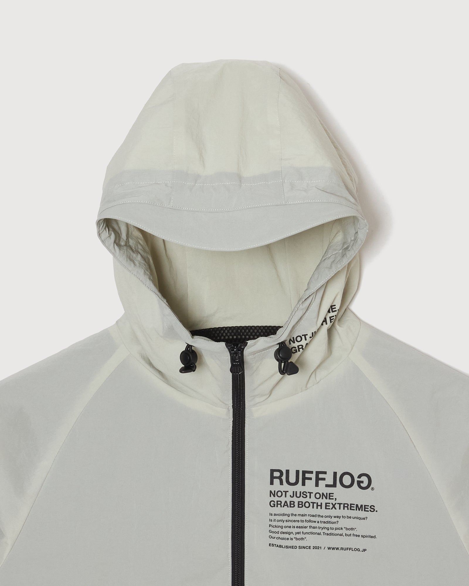 SETUP WATER REPELLENT JACKET – RUFFLOG