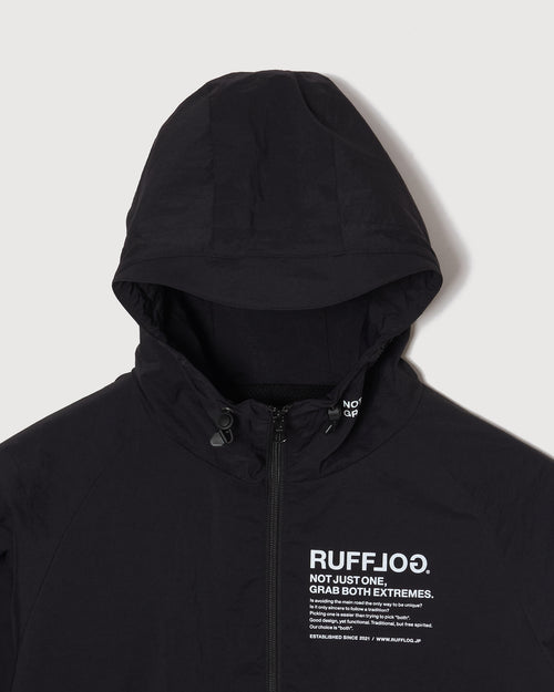 SETUP WATER REPELLENT JACKET BLACK