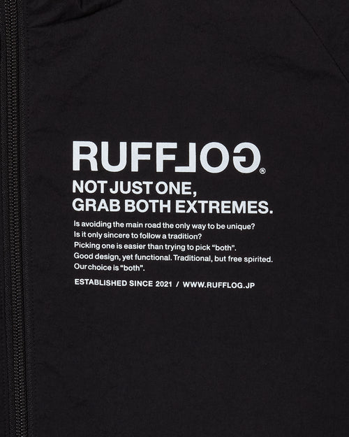 SETUP WATER REPELLENT JACKET BLACK