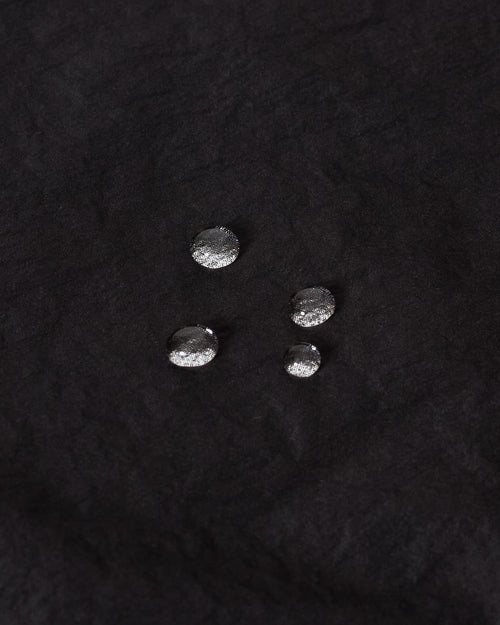 SETUP WATER REPELLENT JACKET BLACK