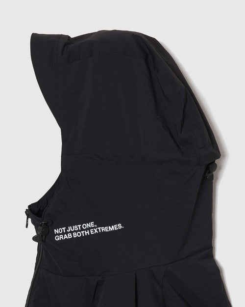 SETUP WATER REPELLENT JACKET BLACK
