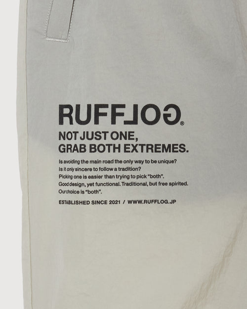 SETUP WATER REPELLENT PANTS GRAY