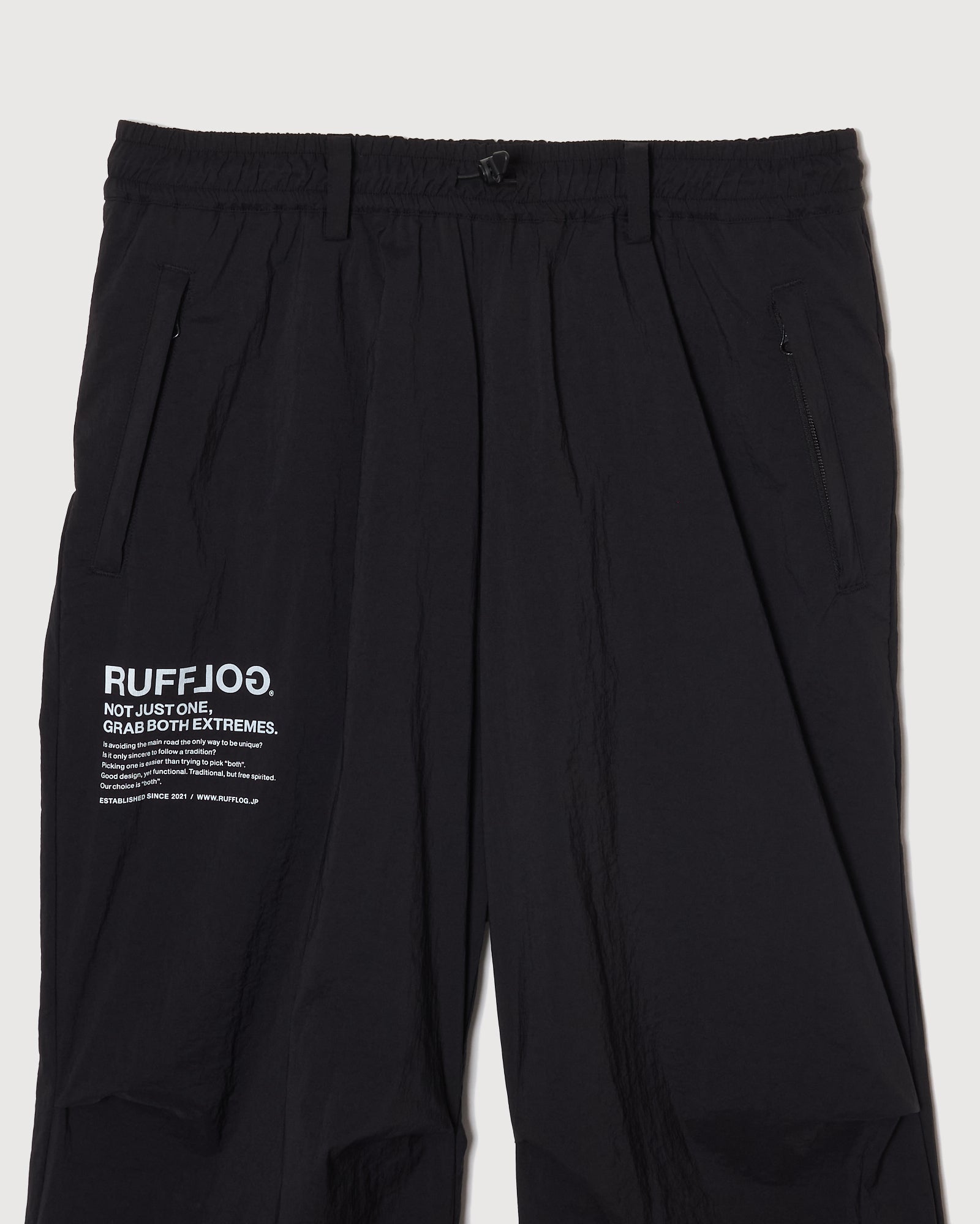 SETUP WATER REPELLENT PANTS – RUFFLOG