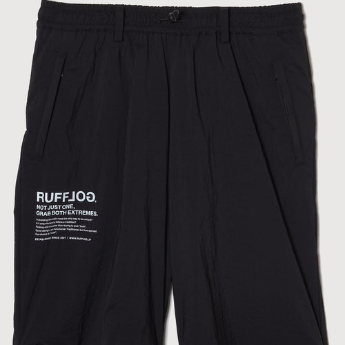 SETUP WATER REPELLENT PANTS BLACK