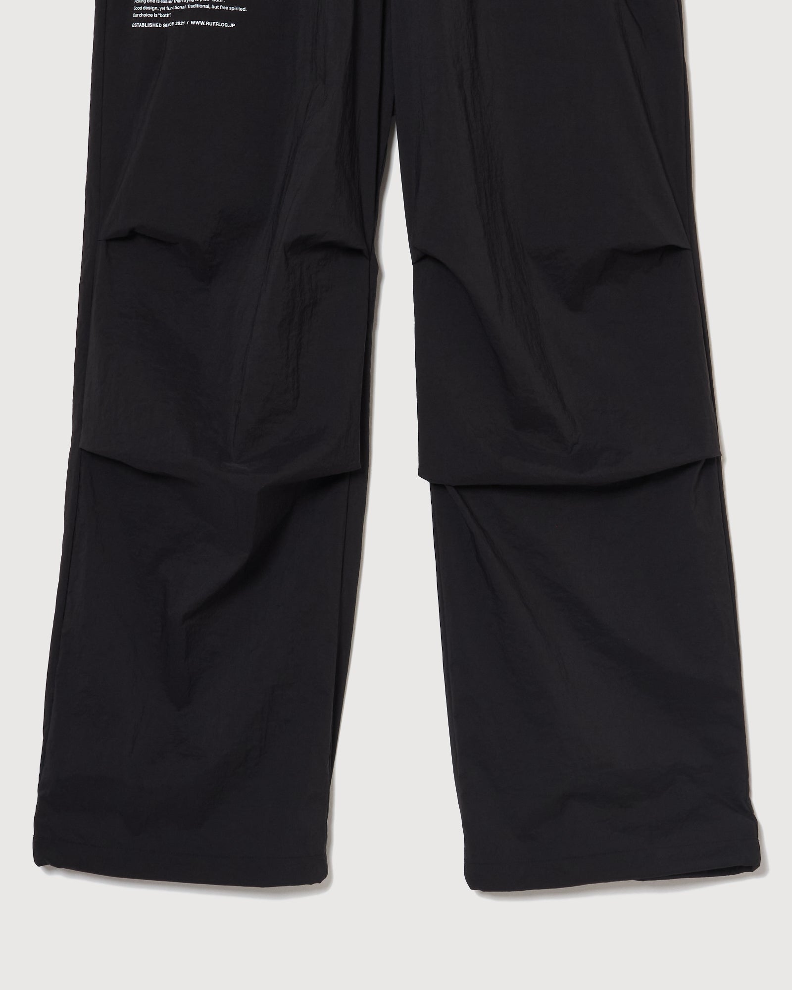 SETUP WATER REPELLENT PANTS – RUFFLOG