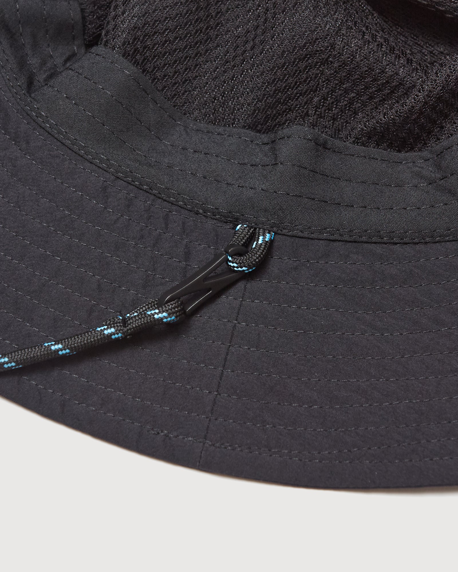 WATER REPELLENT BUCKET HAT BLACK – RUFFLOG