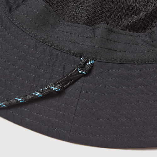 WATER REPELLENT BUCKET HAT BLACK