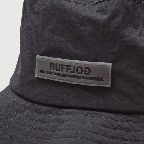 WATER REPELLENT BUCKET HAT BLACK