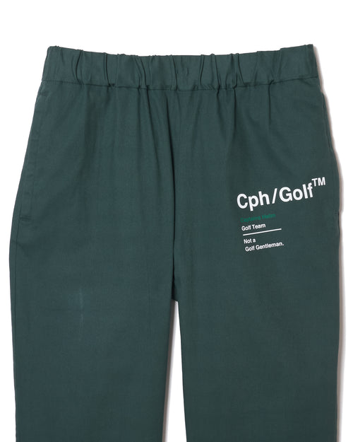 #COTTON TRACK JOGGER PANTS KHAKI