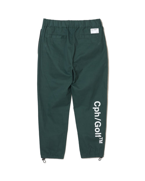 #COTTON TRACK JOGGER PANTS KHAKI