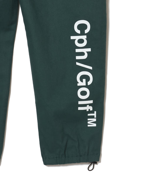 #COTTON TRACK JOGGER PANTS KHAKI