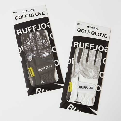 RUFFLOG PAISLEY GLOVE BLACK