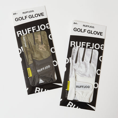 RUFFLOG CAMO GLOVE KAHKI